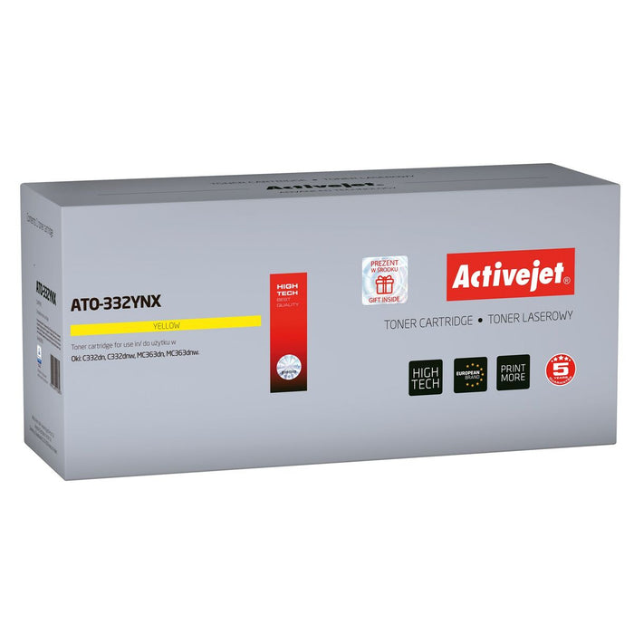 Toner Activejet ATO-332YNX Galben