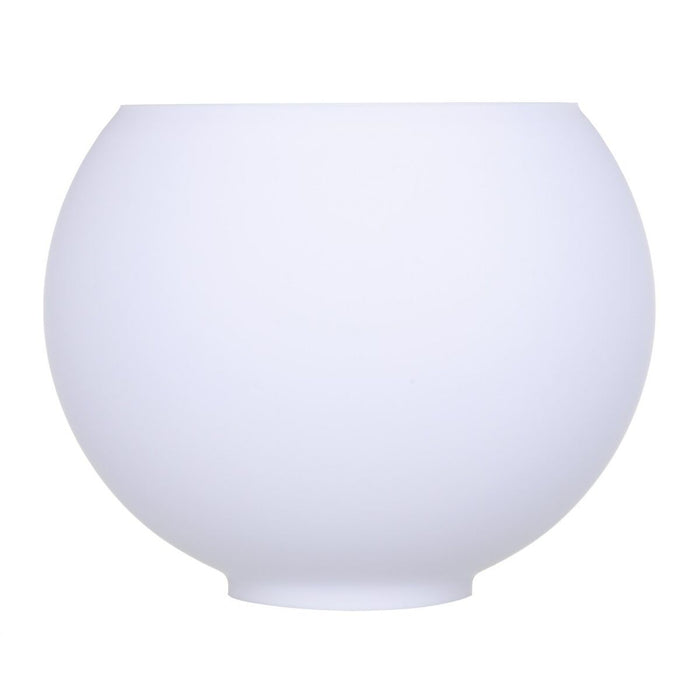 Abajur Activejet Irma Alb Sticlă 13 x 10 x 9,5 cm