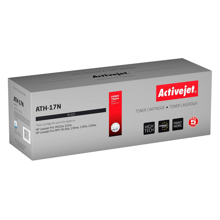 Toner Activejet ATH-201CNX Negru Cyan