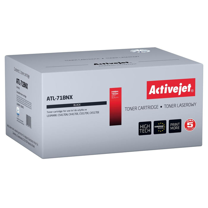 Toner Activejet ATL-71BNX Negru