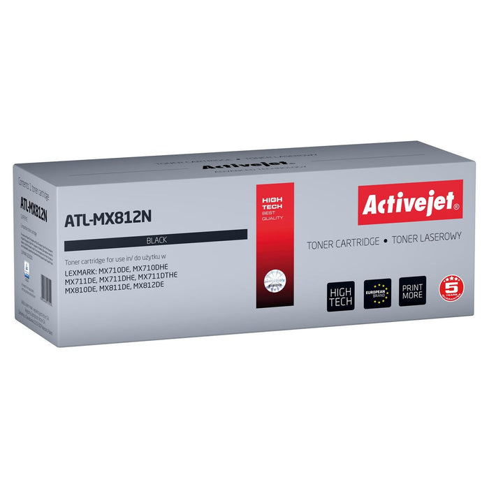 Toner Activejet ATL-MX812N Negru