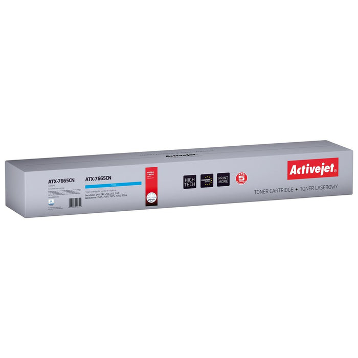 Toner Activejet ATX-7665CN Cyan