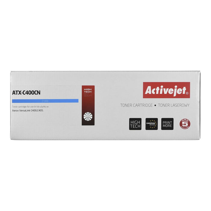 Toner Activejet ATX-C400CN Cyan