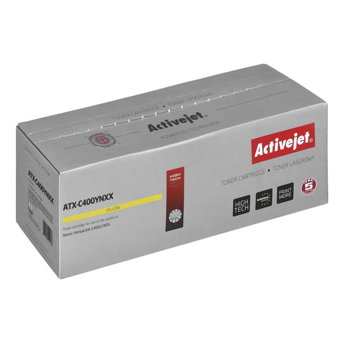 Toner Activejet ATX-C400YNXX Galben