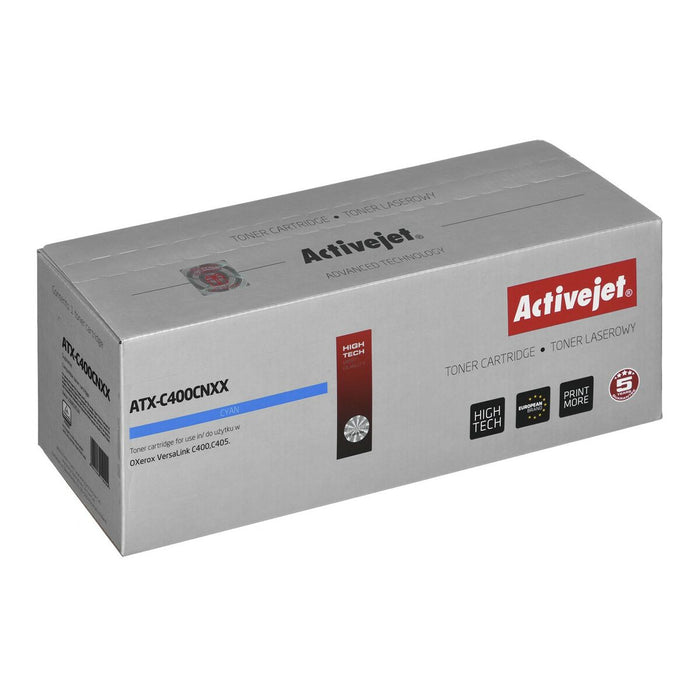 Toner Activejet ATX-C400CNXX Cyan
