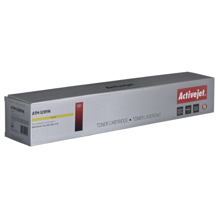 Toner Activejet ATM-328YN Galben