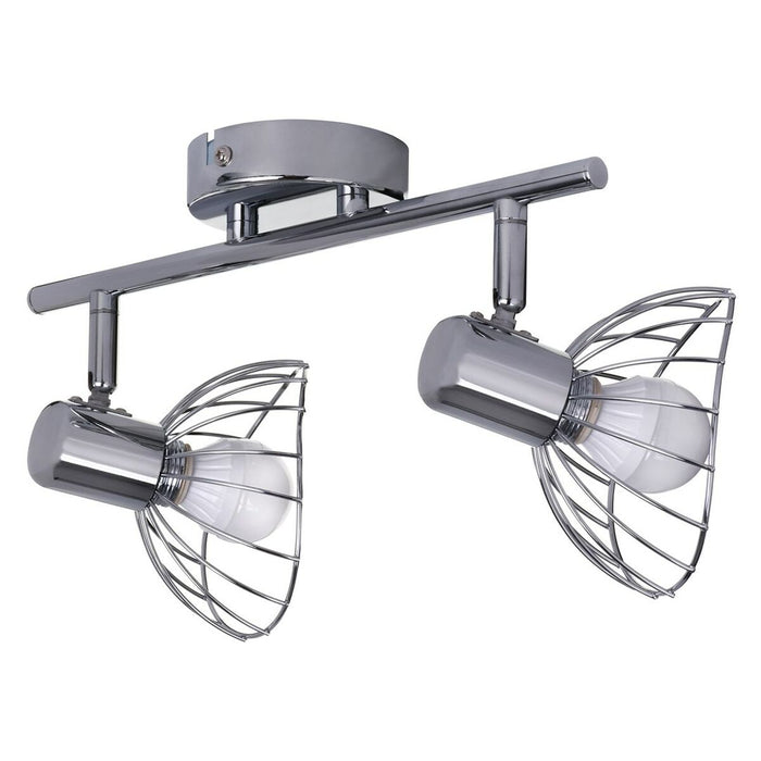 Lustră Activejet AJE-GIZEL 2P Argintiu Metal 40 W