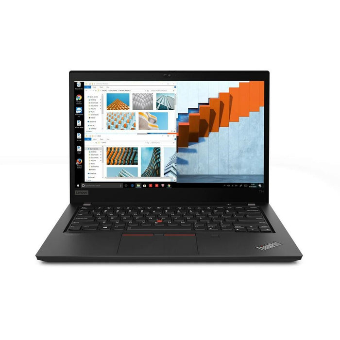 Laptop Lenovo ThinkPad T14 14" intel core i5-1135g7 16 GB RAM 512 GB SSD QWERTY Qwerty US