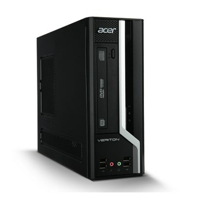 PC cu Unitate Acer Veriton X2611G Intel Celeron G1610 4 GB RAM 256 GB SSD (Recondiționate A+)