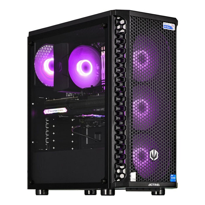 PC cu Unitate Actina AMD Ryzen 5 5600X 32 GB RAM 1 TB SSD Nvidia Geforce RTX 4060