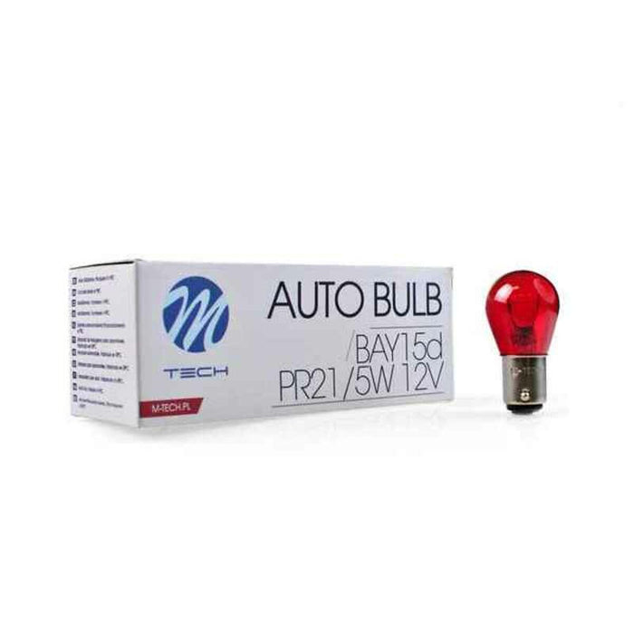 Bec auto MTECZ16 M-Tech MT-Z16/10 P21/5W 5 W BAY15D 12 V (10 pcs)