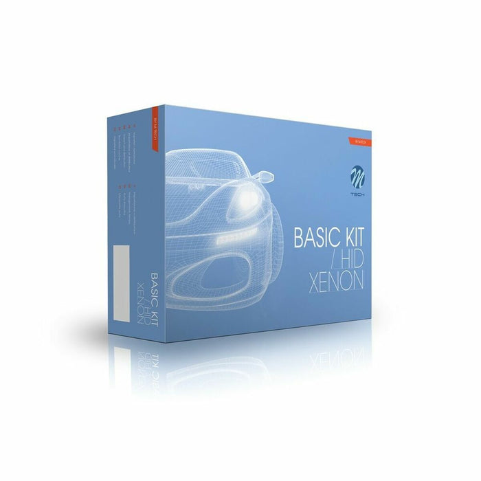 Bec auto M-Tech MTECKDCMPH16 H1 xenon 6000K
