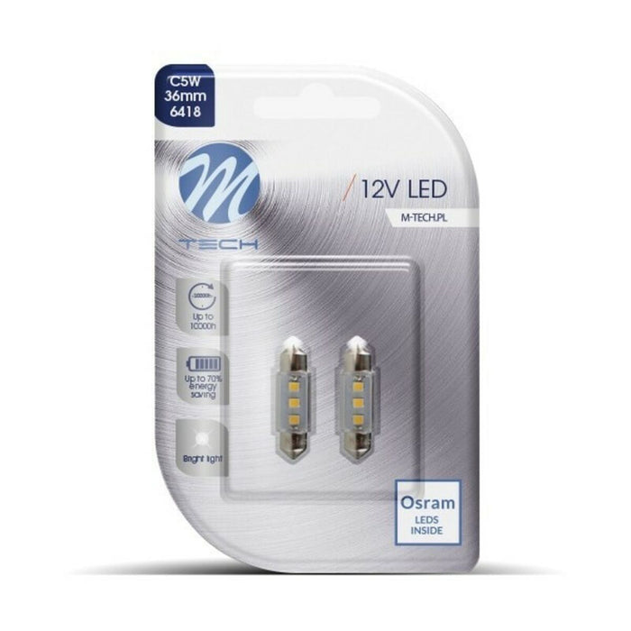 Bec LED M-Tech C5W 12V