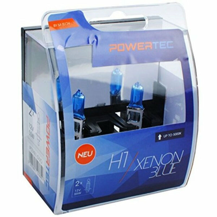 Bec auto M-Tech PTZXB1-DUO H4 55W 12V H1 12 V 55 W Halogen