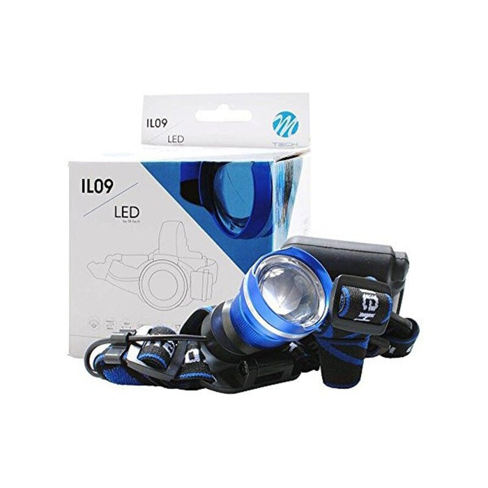 Lanternă LED M-Tech IL09 Frontal