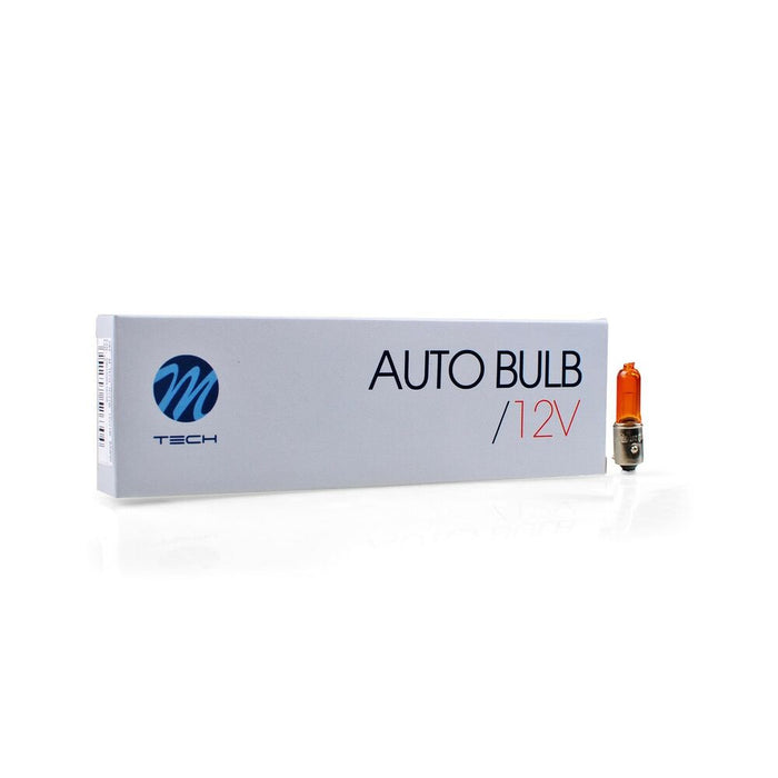 Bec auto M-Tech Z83 Portocaliu 12 V 10 uds HY21W BAW9S
