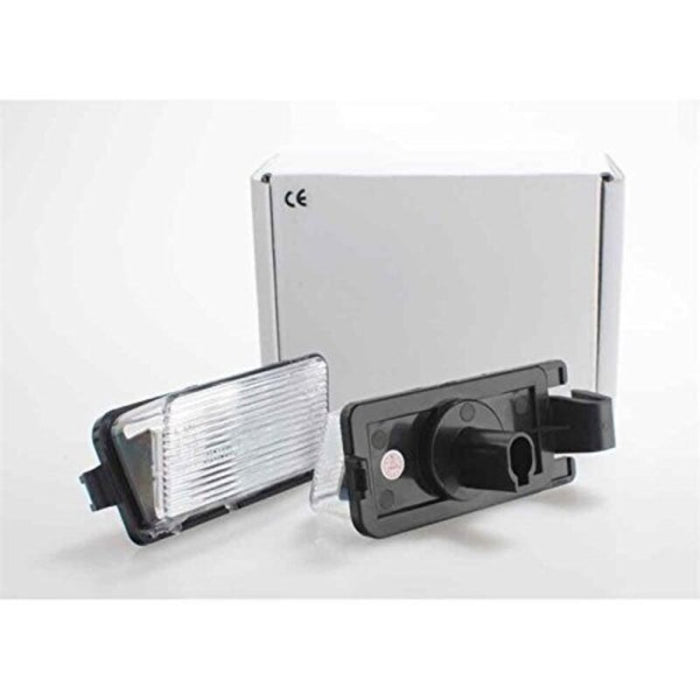 Numărul plăcii de înmatriculare M-Tech CLP036 18 x SMD3528 5000K