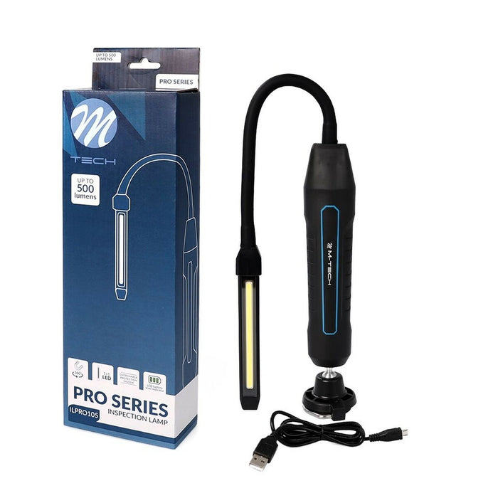 Lumină de lucru M-Tech ILPRO105 Negru/Albastru 500 lm