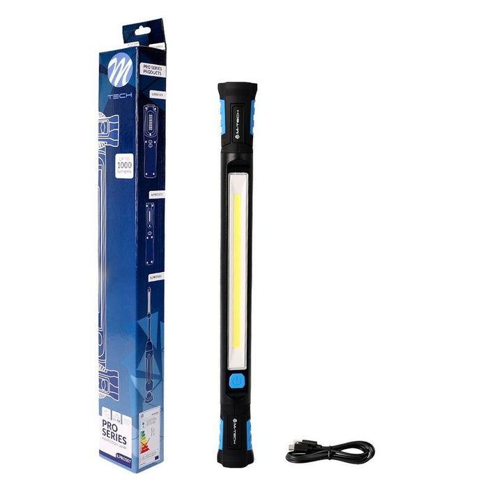 Lumină de lucru M-Tech ILPRO307 Negru/Albastru 1000 Lm