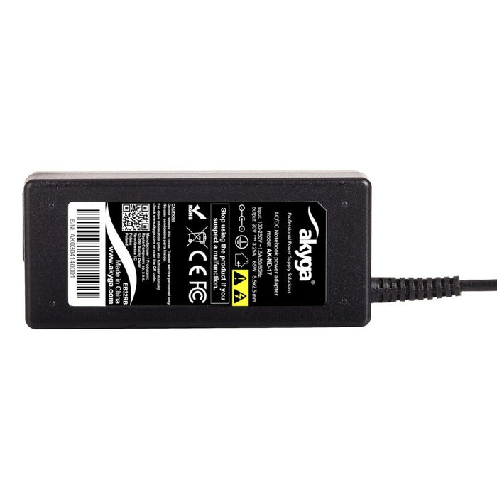 Încărcător pentru Laptop Akyga AK-ND-17 65 W