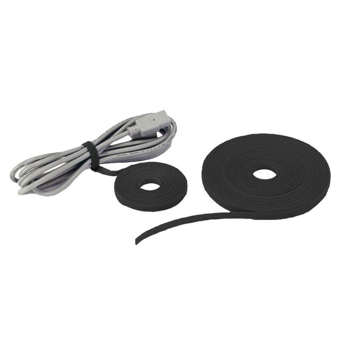 Bridă Nailon Alantec PK025CZA Negru 1 Piese