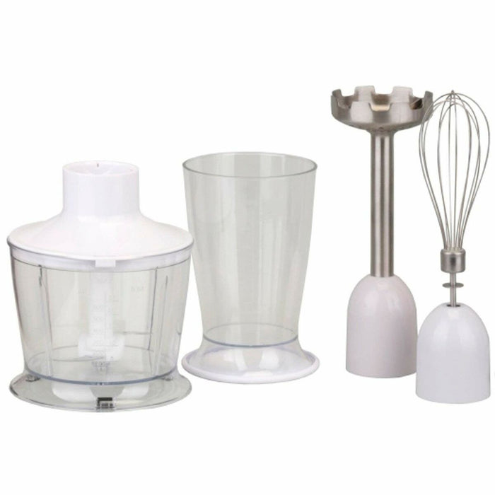 Mixer Manual Multifuncțional cu Accesorii Blaupunkt HBD-801WH Alb 1000 W