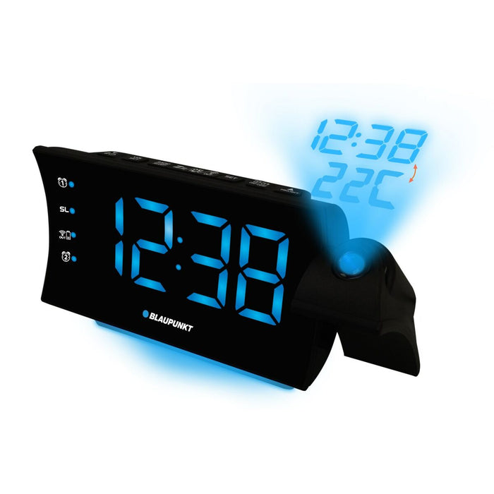 Ceas-Deșteptător Blaupunkt CRP81USB Negru