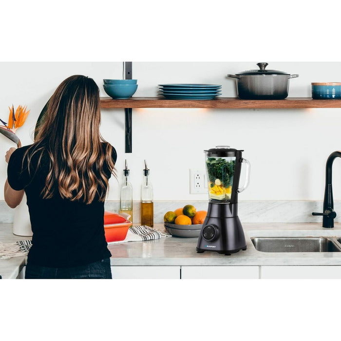 Mixer cu Pahar Blaupunkt TBG801 Negru 1500 W