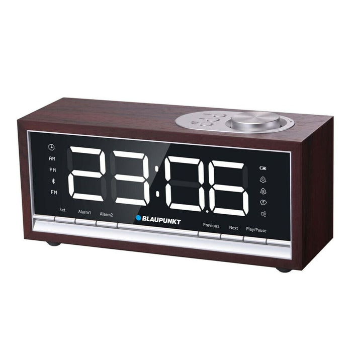 Ceas-Deșteptător Blaupunkt CR60BT Negru Bronz Nu