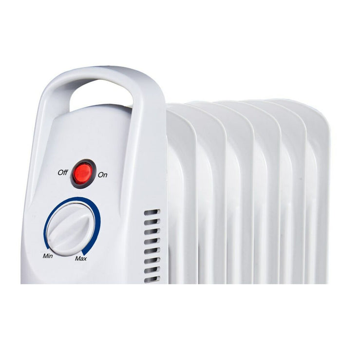 Radiator de Ulei (7 corpuri) Blaupunkt HOR201 Alb 700 W