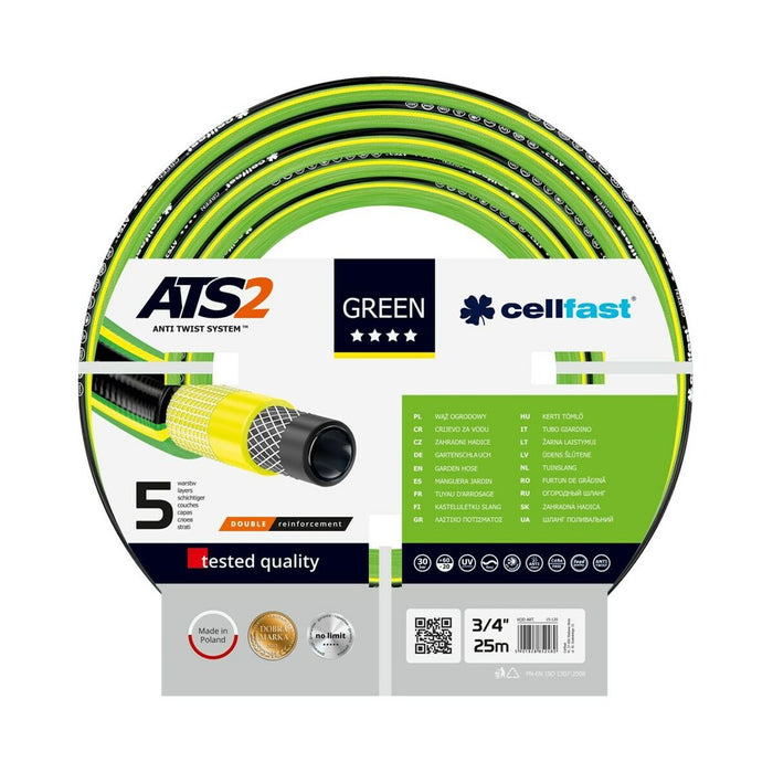 Furtun Cellfast 15-120 25 m Ø 1,9 cm Plastic 1 Piese