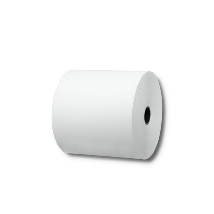 Rolă de Hârtie Termică Qoltec 51897 10 Unități Alb 57 mm 40 m