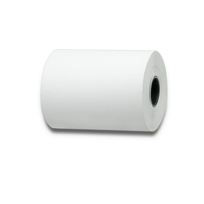Rolă de Hârtie Termică Qoltec 51899 10 Unități Alb 57 mm 16 m