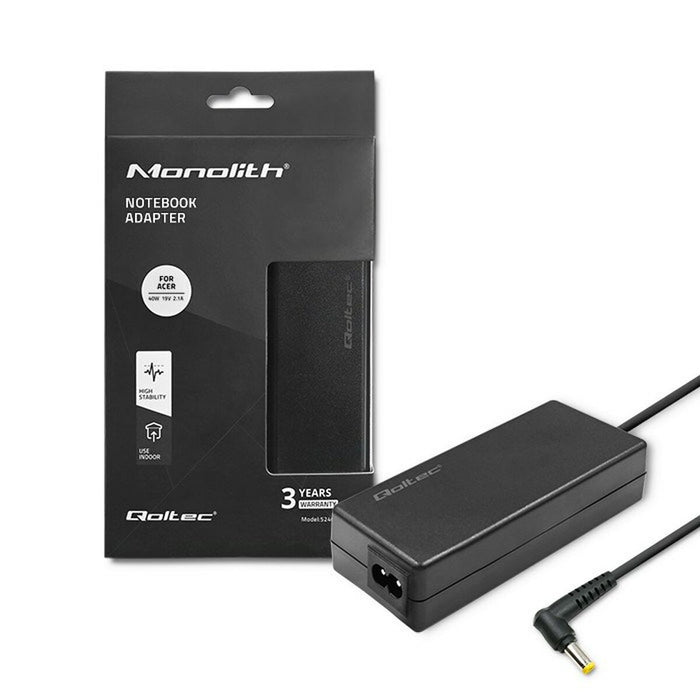 Încărcător pentru Laptop Qoltec 52410 40 W