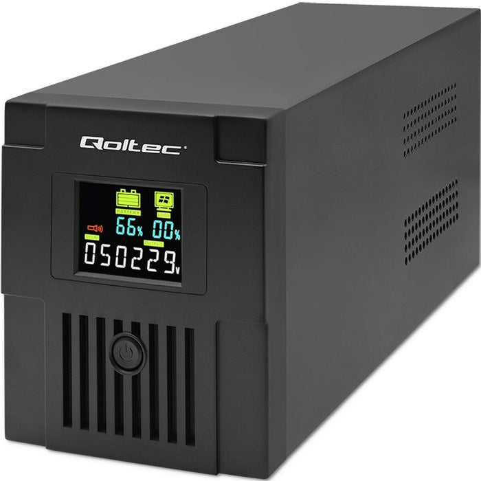 Sistem de Alimentare Neîntreruptă Interactiv Qoltec 53770 900 W