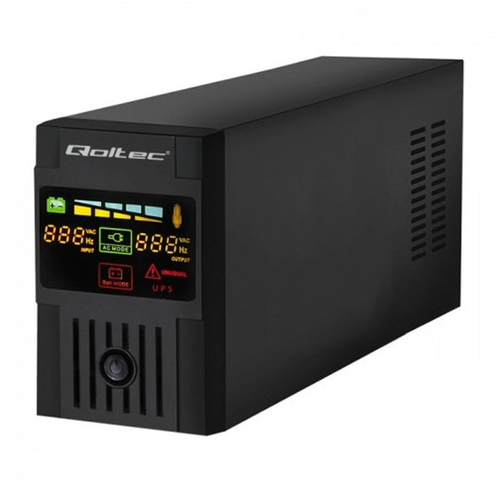 Sistem de Alimentare Neîntreruptă Interactiv Qoltec 53952 480 W