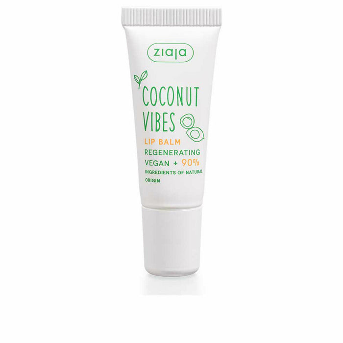 Balsam de Buze Ziaja Coconut and Orange Vibes 10 ml Regenerant