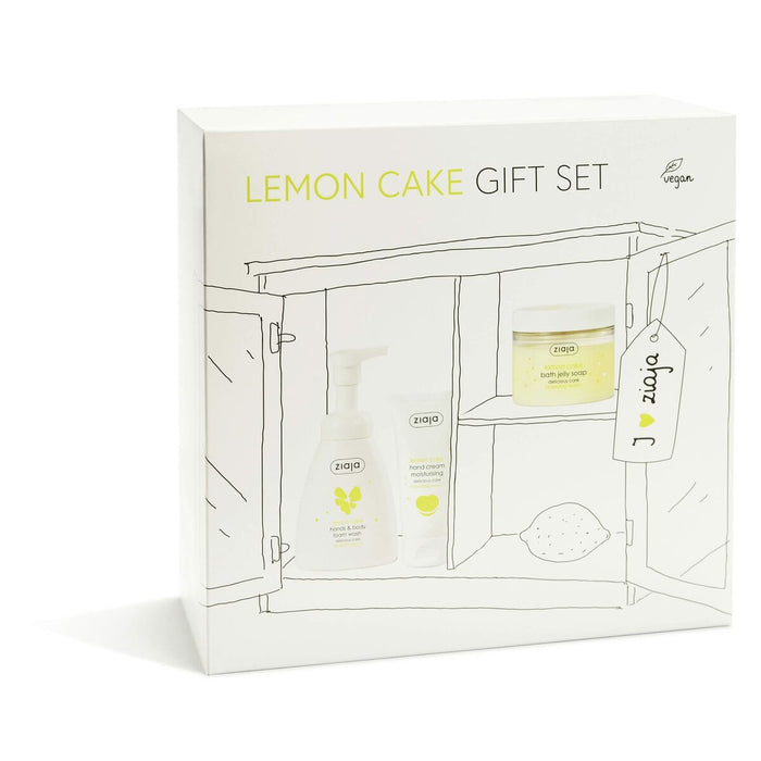 Set de Cosmetică Unisex Ziaja Lemon Cake 3 Piese