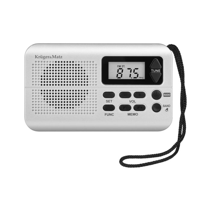 Radio Kruger & Matz KM0819 Gri Portocaliu