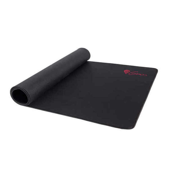 Covoraș Gaming Genesis CARBON 500 MAXI LOGO Negru (90 X 45 cm)