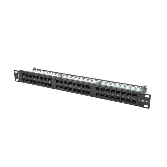 Panou Patch 48 Porturi UTP Categoria 6 Lanberg PPU5-1048-B