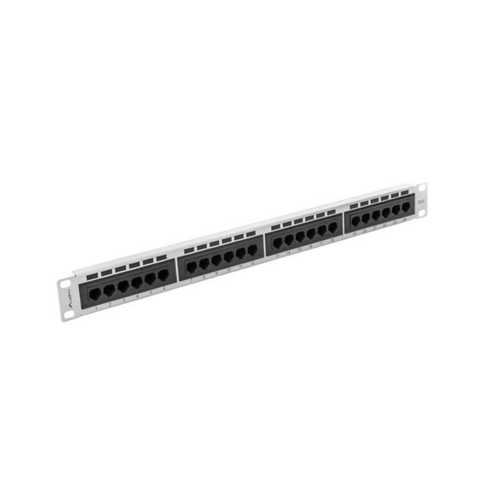 Panou Patch 24 Porturi UTP Categoria 5e Lanberg PPU6-1024-S