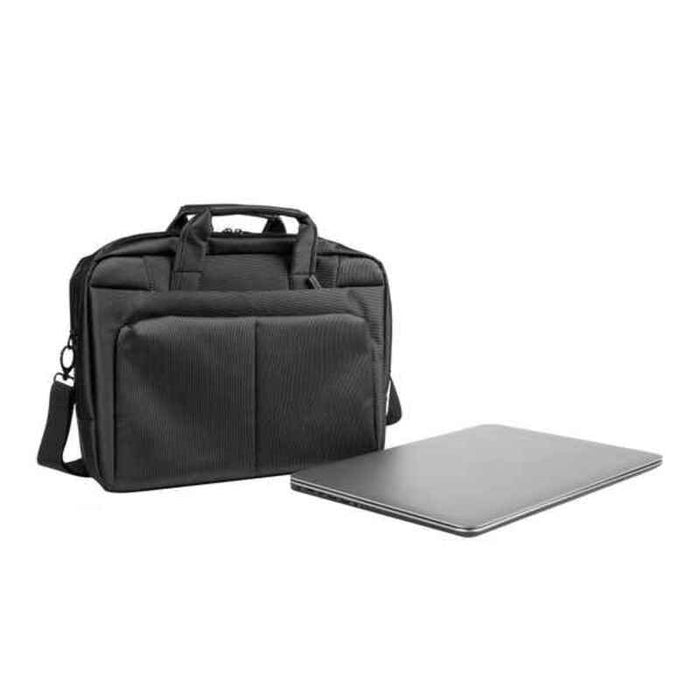 Servietă pentru Laptop Natec Gazelle Negru 16"