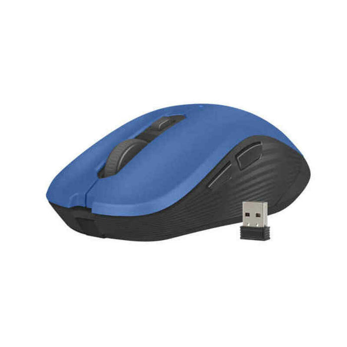 Mouse Fără Fir Natec ROBIN 1600 DPI Albastru