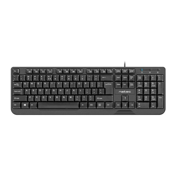 Tastatură Natec TROUT Negru
