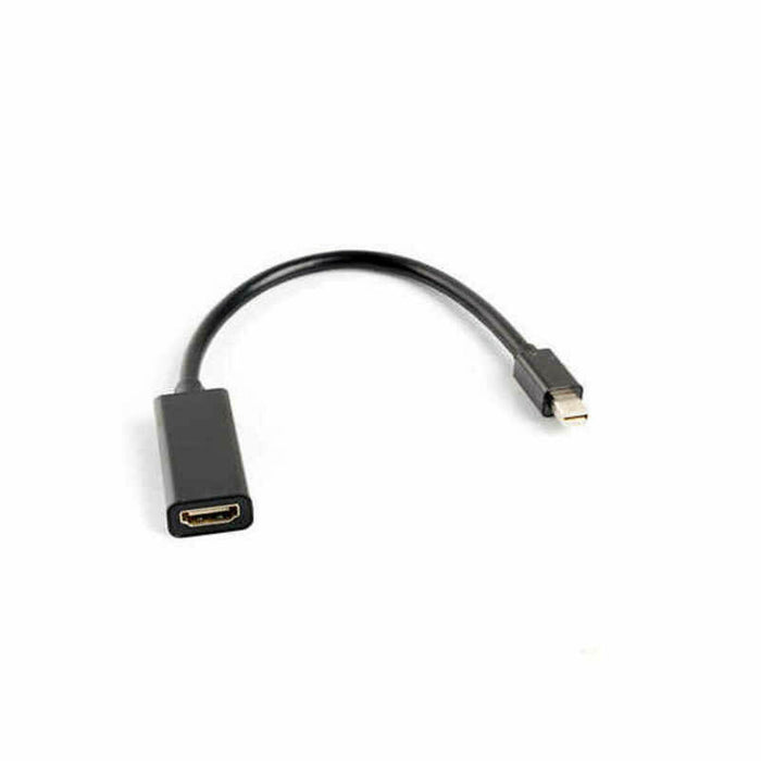 Adaptor Mini DisplayPort la HDMI Lanberg AD-0005-BK 20 cm Negru