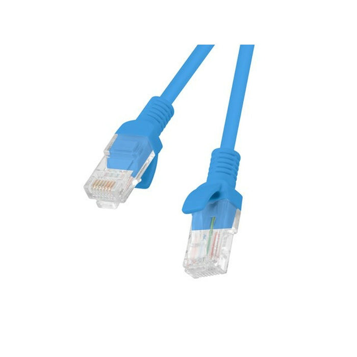 Cablu de Rețea Rigid UTP Categoria 6 Lanberg PCU6-10CC-1500-B Albastru 15 m