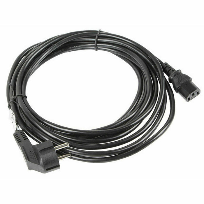 Cablu de Alimentare Lanberg 10 m Negru