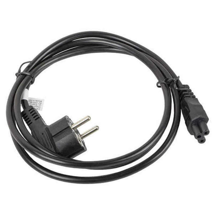 Cablu de Alimentare Lanberg SCHUKO CEE 7/7 A IEC320 C5 Negru