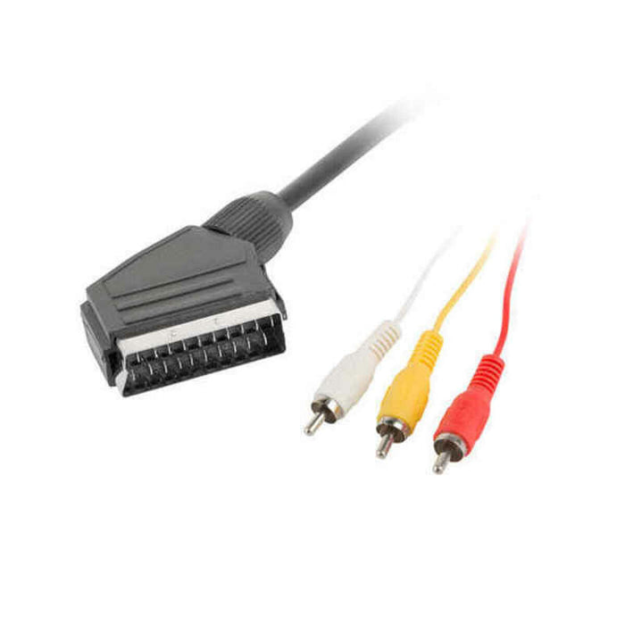 Cablu Euroscart Lanberg CA-EURC-10CC-0018-BK (1,8 m)